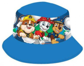 CHLAPECKÝ KLOBOUK PAW PATROL světle modrá