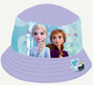 DÍVČÍ KLOBOUK FROZEN 2 fialová