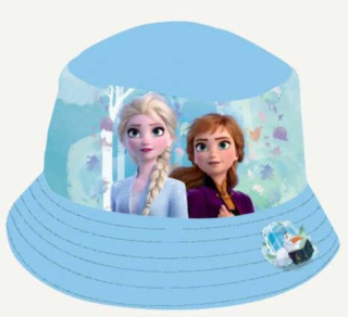 DÍVČÍ KLOBOUK FROZEN 2 modrá