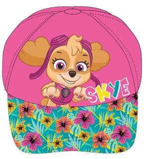 DÍVČÍ KŠILTOVKA PAW PATROL SKYE růžová 