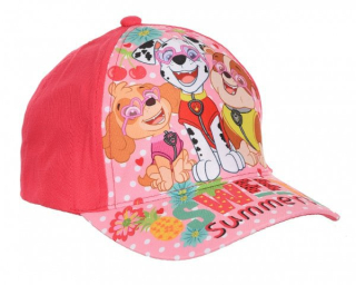 DÍVČÍ KŠILTOVKA PAW PATROL