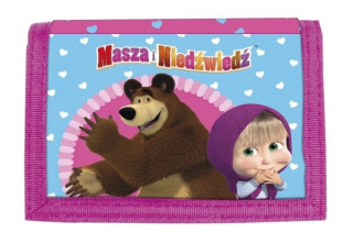 PENĚŽENKA MÁŠA A MEDVĚD