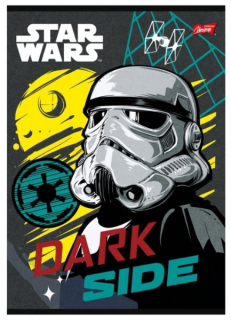 ŠKOLNÍ SEŠIT A5 STAR WARS linkovaný