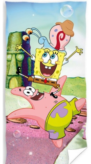 CARBOTEX OSUŠKA SPONGE BOB A PŘÁTELÉ