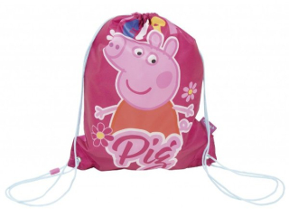 SÁČEK NA PŘEZŮVKY, CVIČKY PEPPA PIG 