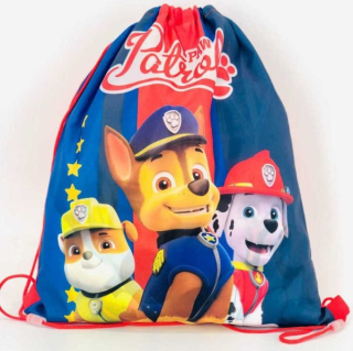SÁČEK NA PŘEZŮVKY, TĚLOCVIK PAW PATROL > varianta 2729