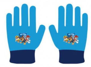 CHLAPECKÉ PRSTOVÉ RUKAVICE PAW PATROL 
