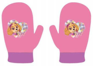 DÍVČÍ PALCOVÉ RUKAVICE PAW PATROL