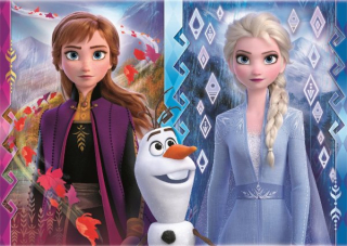 PUZZLE FROZEN 2 30 dílků