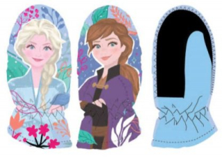 PALCOVÉ ŠUSŤÁKOVÉ RUKAVICE FROZEN 
