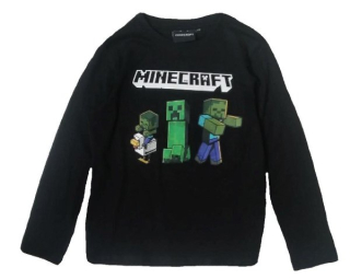 TRIČKO MINECRAFT