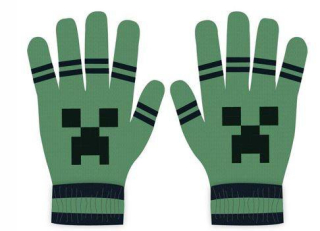 RUKAVICE MINECRAFT