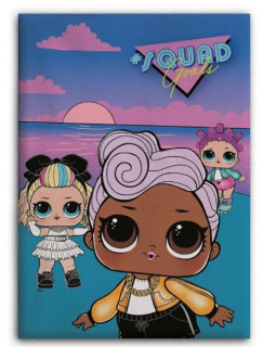 FLEECOVÁ DEKA LOL SURPRISE 