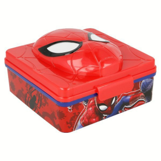 3D BOX NA SVAČINU SPIDERMAN 
