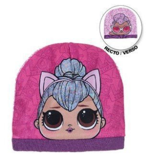 DÍVČÍ ČEPICE LOL SURPRISE