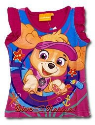 DÍVČÍ TÍLKO PAW PATROL SKYE 