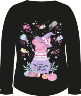 DÍVČÍ TRIČKO PEPPA PIG em 1073 černé 