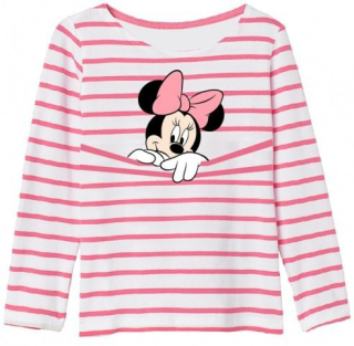 DÍVČÍ TRIČKO MINNIE MOUSE 