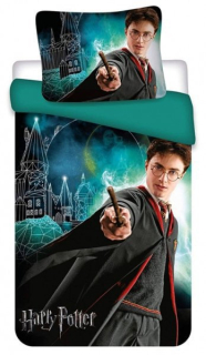 POVLEČENÍ HARRY POTTER 140/200, 70/90 cm