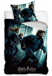 CARBOTEX POVLEČENÍ HARRY POTTER ZAPOVĚZENÝ LES 