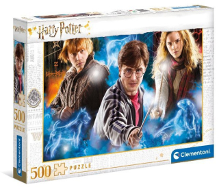 PUZZLE HARRY POTTER 500 dílků