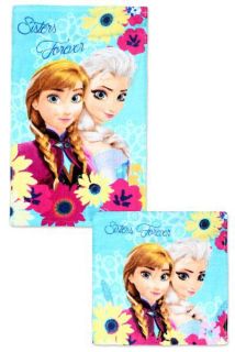 RUČNÍKY FROZEN-SADA 2 KUSY
