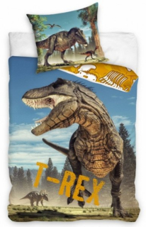 POVLEČENÍ DINOSAUŘI T-REX