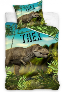 POVLEČENÍ DINOSAUR T-REX