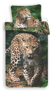 JERRY FABRICS POVLEČENÍ LEOPARD