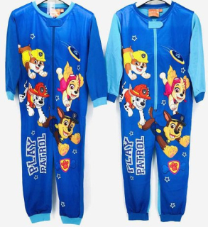 CHLAPECKÝ OVERAL PYŽAMO PAW PATROL velikost 98