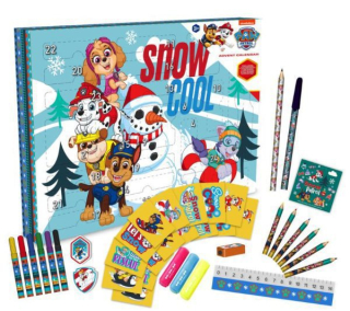 ADVENTNÍ KALENDÁŘ PAW PATROL 