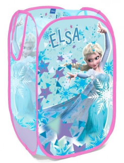 ÚLOŽNÝ KOŠ NA HRAČKY DISNEY FROZEN ELSA > varianta Výprodej-poslední kusy