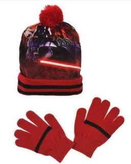 ČEPICE A RUKAVICE STAR WARS, 52