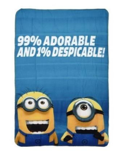 FLÍSOVÁ DEKA MIMONI, uni