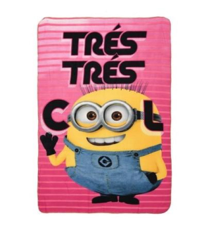 FLÍSOVÁ DEKA MIMONI, uni