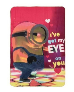 FLÍSOVÁ DEKA MIMONI, uni