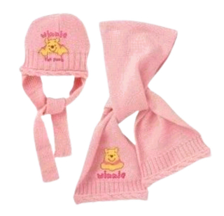 ŠÁLA A ČEPICE MEDVÍDEK PÚ, 44