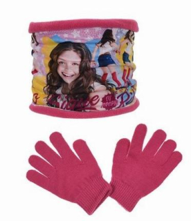 NÁKRČNÍK A RUKAVICE SOY LUNA, uni