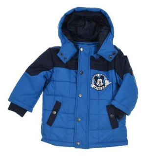 ZIMNÍ BUNDA MICKEY, 6 m.