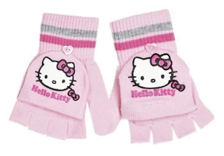 RUKAVICE DVA V JEDNOM HELLO KITTY, uni