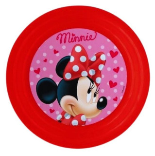 3D PLASTOVÝ TALÍŘ MINNIE, uni
