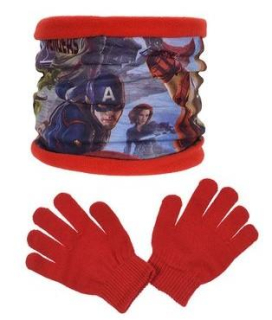 NÁKRČNÍK A RUKAVICE AVENGERS, uni