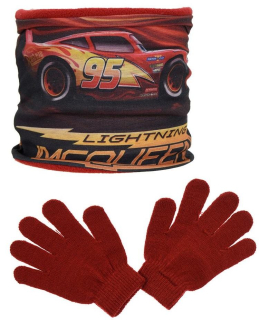 NÁKRČNÍK A RUKAVICE CARS, uni