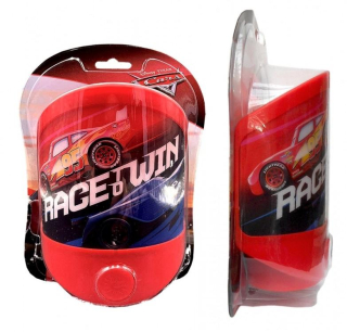 NOČNÍ LED LAMPIČKA CARS, uni