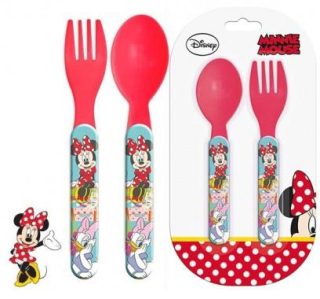PLASTOVÝ PŘÍBOR MINNIE , uni
