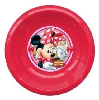 PLASTOVÝ TALÍŘ MINNIE, uni