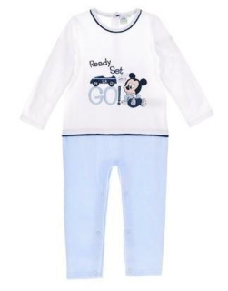 OVERAL MICKEY, 12 m.
