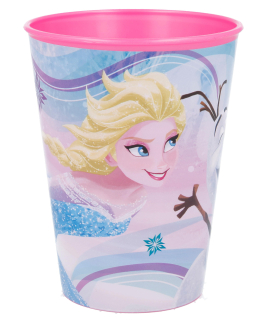 PLASTOVÝ KELÍMEK FROZEN, uni