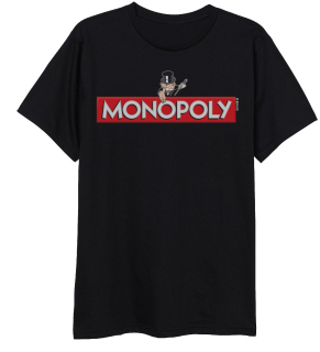 TRIČKO MONOPOLY  - dospělé vel., M