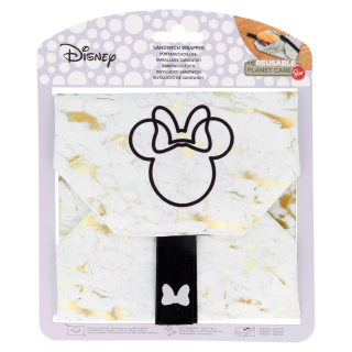 OPĚTOVNĚ POUŽITELNÝ OBAL NA SVAČINU MINNIE, uni